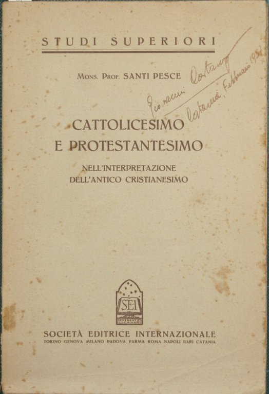 Cattolicesimo e protestantesimo