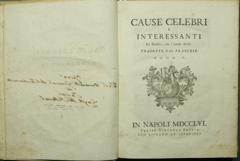 Cause celebri e interessanti. Vol. V | Immagine Gallery 3