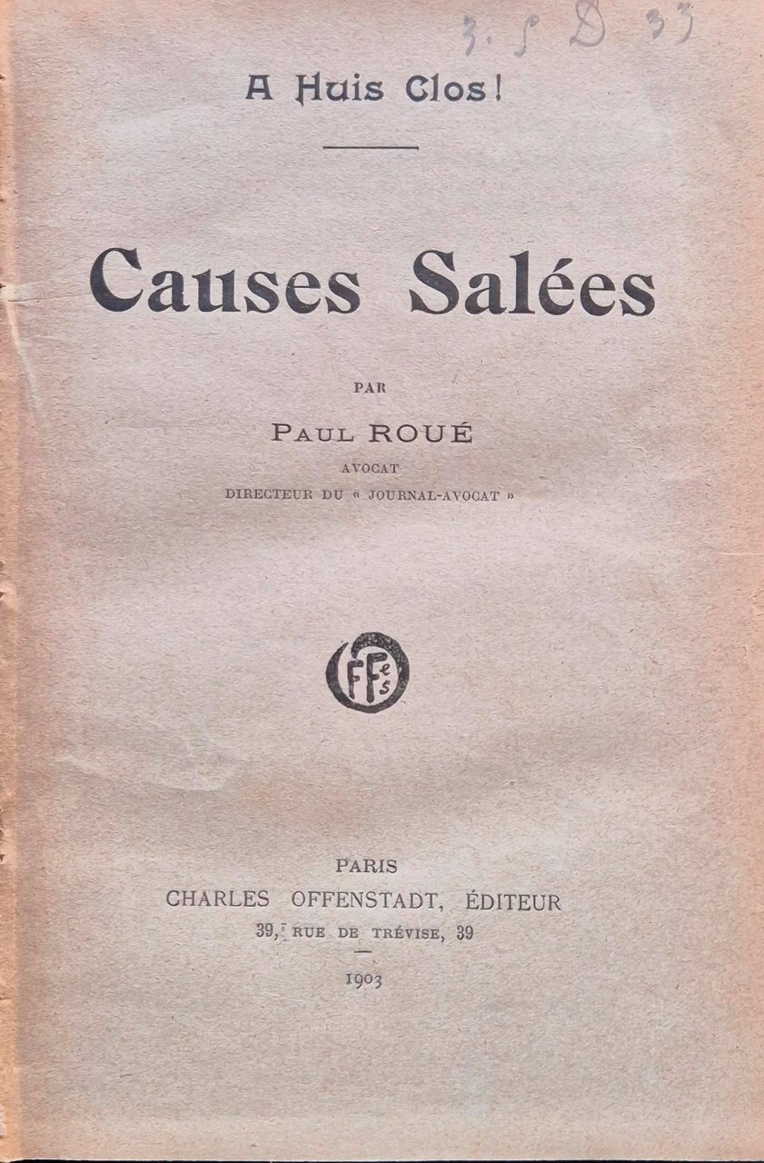 Causes salees | Immagine principale