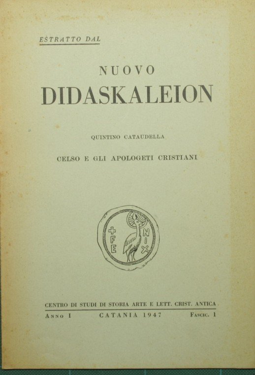 Celso e gli apologeti cristiani