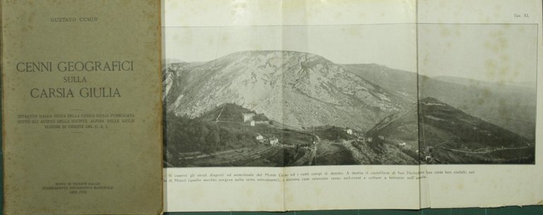 Cenni geografici sulla Carsia Giulia | Immagine Gallery 2