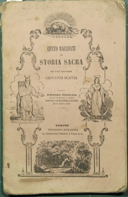 Cento racconti di storia sacra