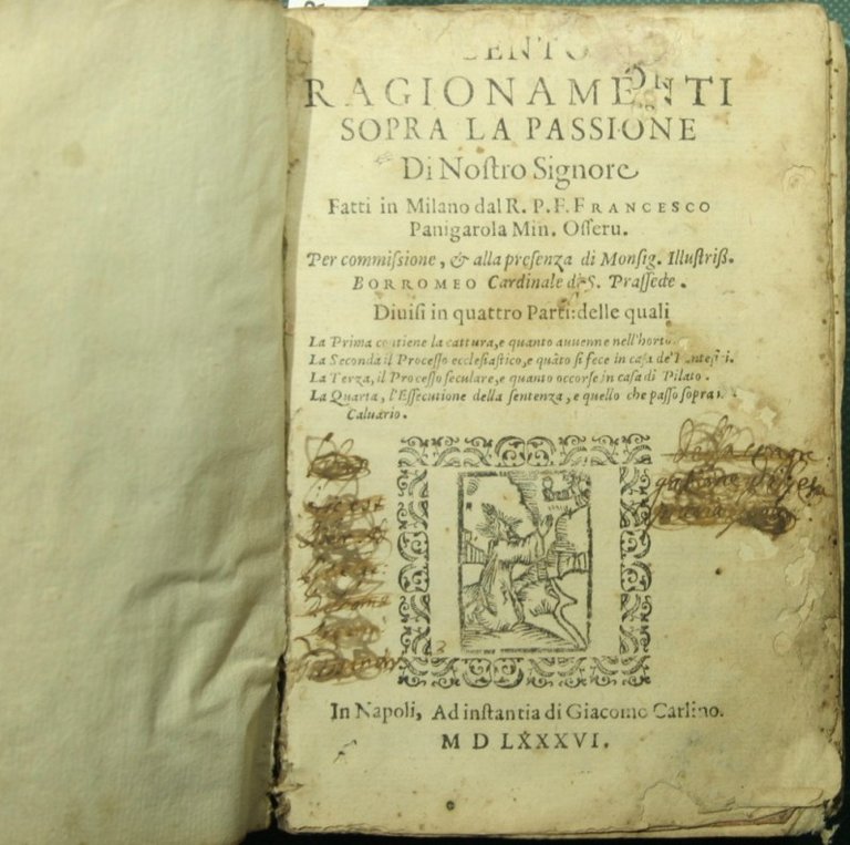 Cento ragionamenti sopra la Passione di Nostro Signore