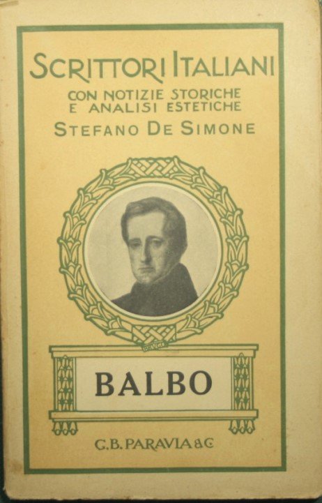 Cesare Balbo
