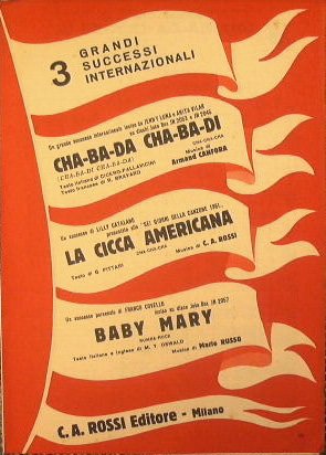 Cha ba da Cha ba di ( Cha ba di …