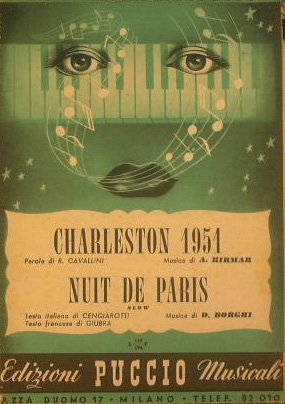 Charleston 1951 - Nuit de Paris ( slow ) | Immagine Gallery 2