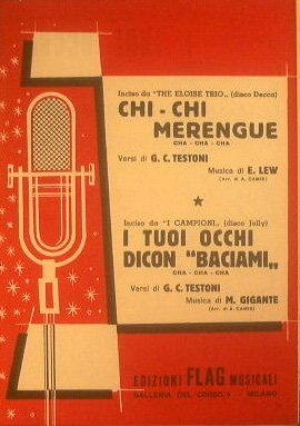 Chi chi Merengue ( cha cha cha ) - I …