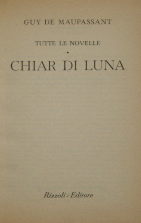 Chiar di luna