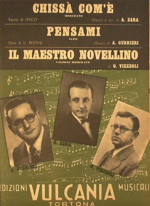 Chissà com'è ( moderato ) - Pensami ( slow ) …