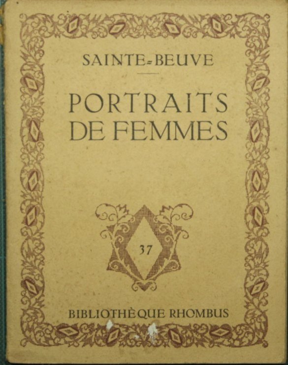 Choix de portraits de femmes