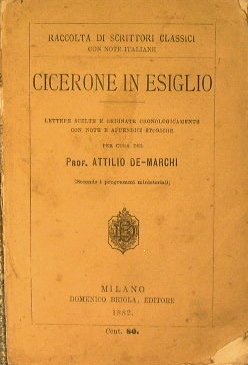 Cicerone in esiglio