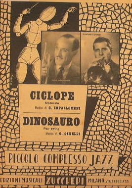 Ciclope ( moderato ) - Dinosauro ( fox swing )