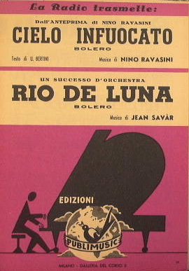 Cielo infuocato ( bolero ) - Rio de Luna ( …