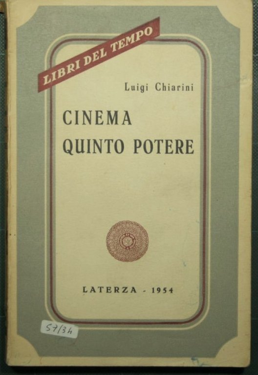 Cinema quinto potere