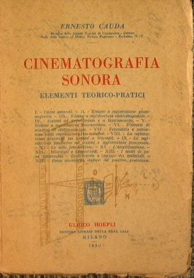 Cinematografia sonora elementi teorico pratici