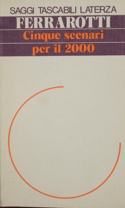 Cinque scenari per il 2000