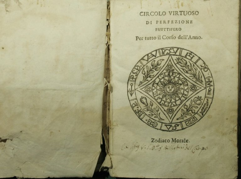 Circolo virtuoso di perfezione fruttifero per tutto il corso dell'anno