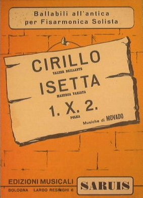 Cirillo ( valzer brillante ) - Isetta ( mazurca variata …