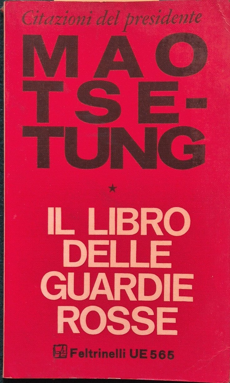 Citazioni del presidente Mao Tse-tung - Il libro delle guardie … | Immagine principale