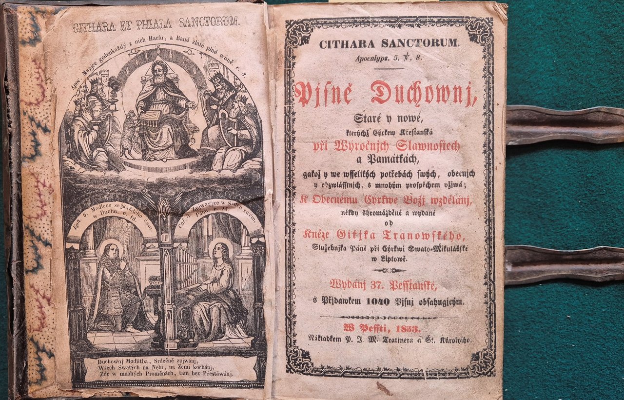 Cithara Sanctorum - Apocalisse 5,8