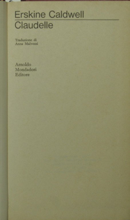 Claudelle | Immagine Gallery 2