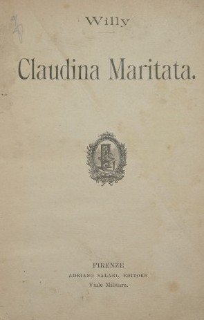 Claudina maritata