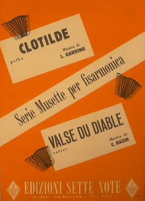 Clotilde ( polka ) - Valse du diable ( valzer …
