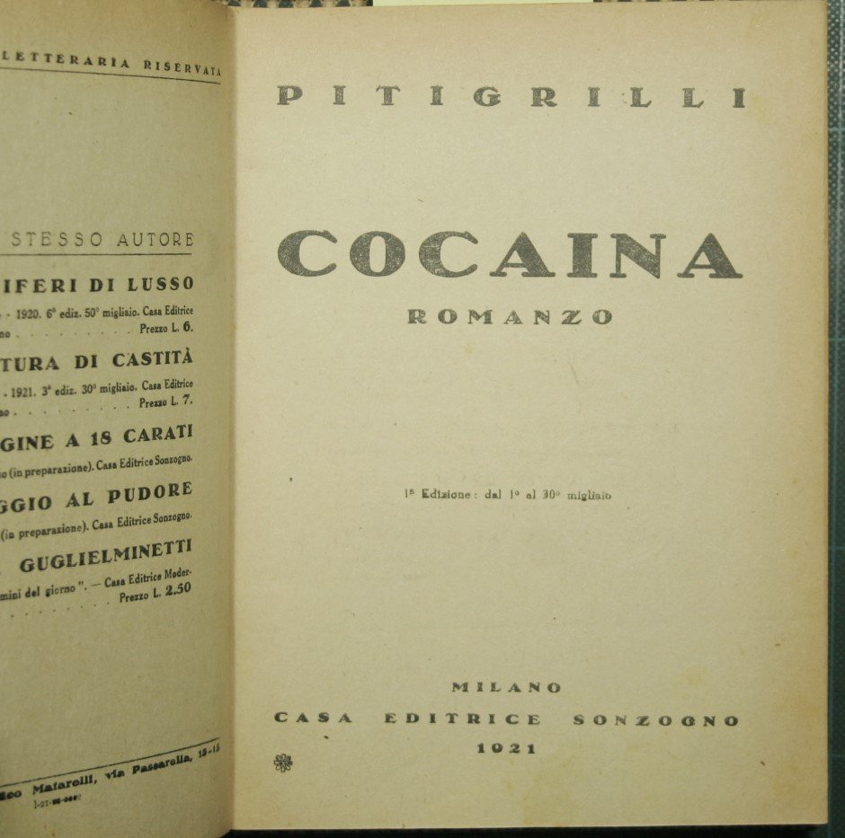 Cocaina | Immagine principale