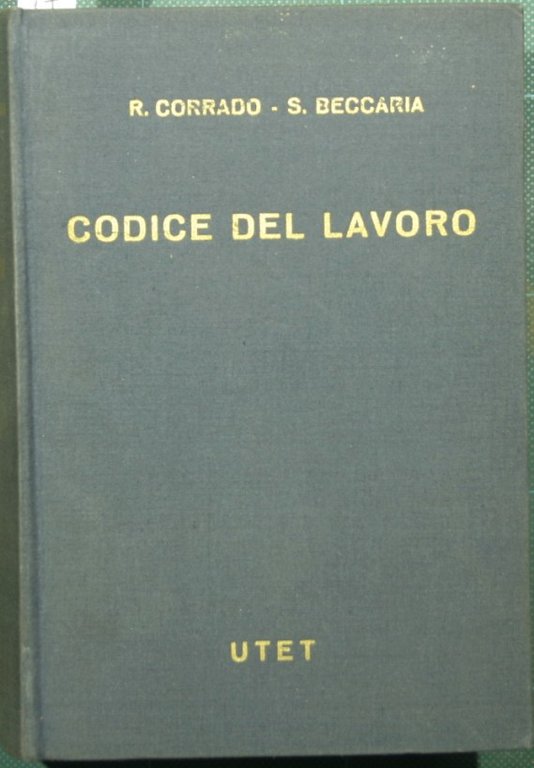 Codice del lavoro