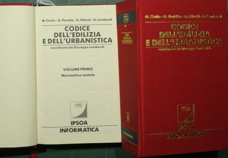 Codice dell'edilizia e dell'urbanistica