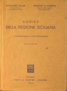 Codice della regione siciliana