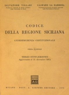 Codice della Regione Siciliana