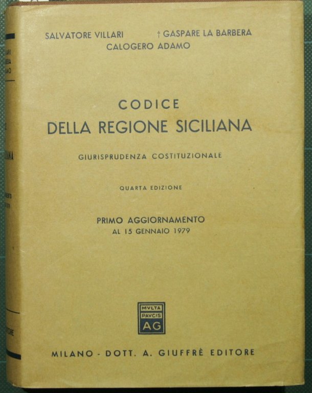 Codice della Regione siciliana