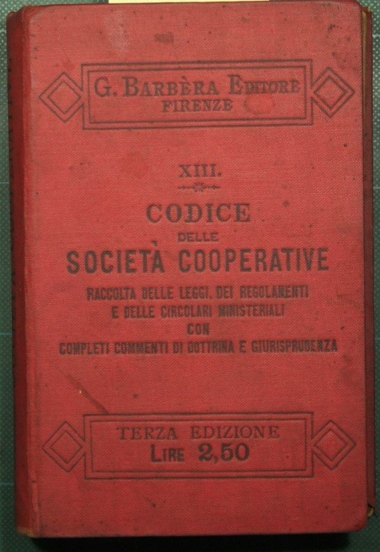 Codice della società cooperative