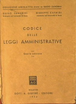 Codice delle leggi amministrative