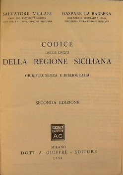 Codice delle Leggi della Regione Siciliana