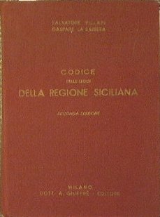 Codice delle Leggi della Regione Siciliana