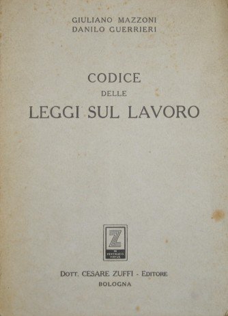 Codice delle leggi sul lavoro