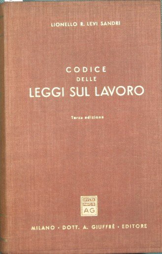 Codice delle leggi sul lavoro