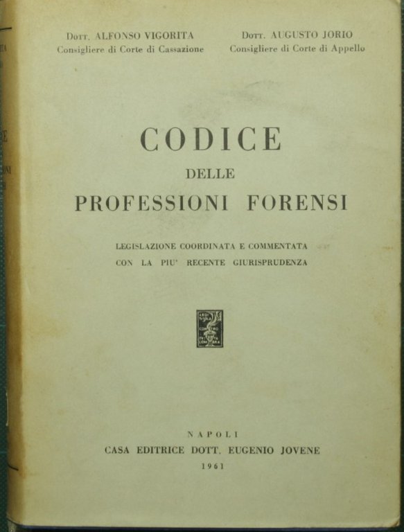 Codice delle professioni forensi