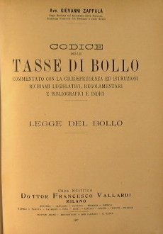 Codice delle tasse di bollo