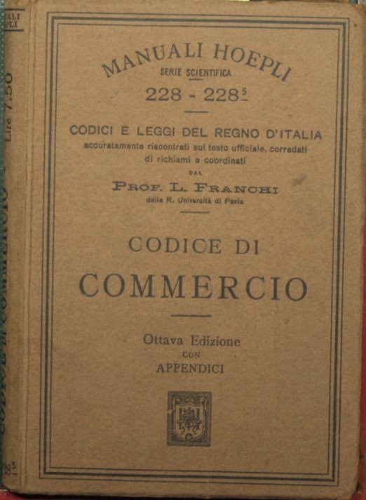 Codice di commercio
