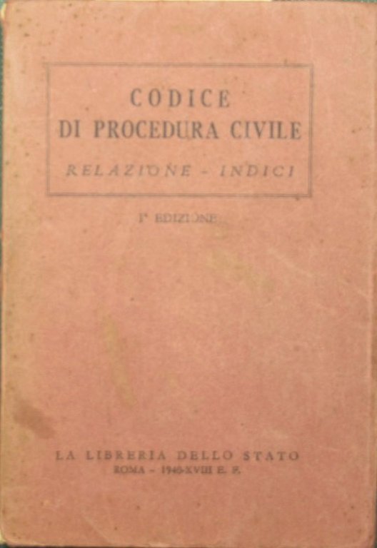 Codice di procedura civile