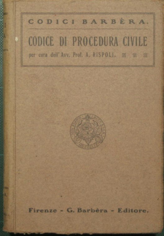 Codice di procedura civile