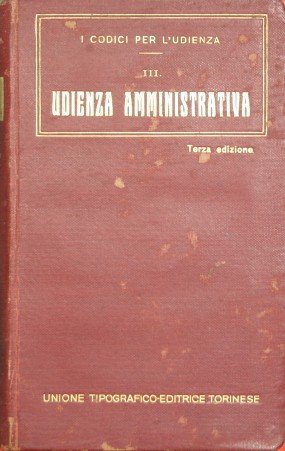 Codice per l'udienza amministrativa