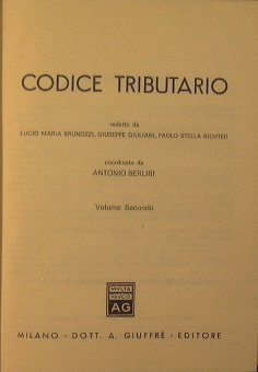 Codice tributario