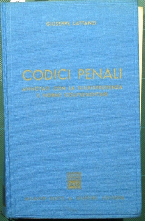 Codici penali