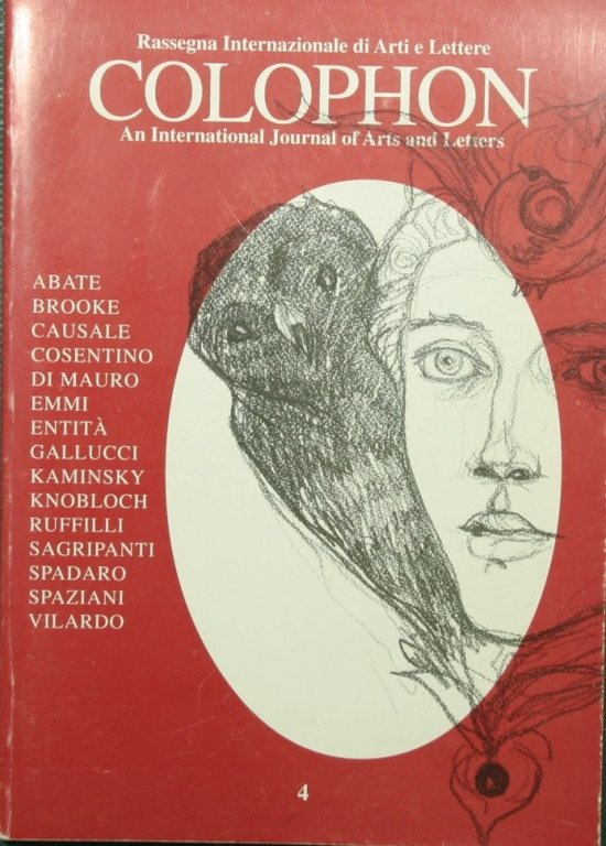 Colophon. Rassegna Internazionale d'Arte e Cultura. N. 4 | Immagine Gallery 2