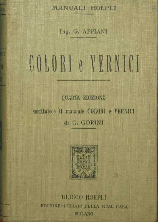 Colori e vernici