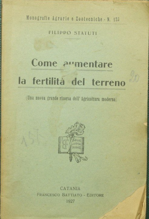 Come aumentare la fertilità del terreno
